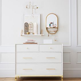 Gold Wire Chic Jewelry Hook