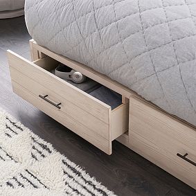Modern Farmhouse Storage Bed