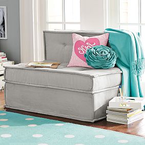 Cushy Sleeper Sofa (47.25")