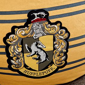 Large Harry Potter™ Hufflepuff™ Yellow Bean Bag Chair