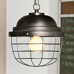 Industrial Cage Pendant