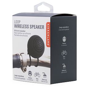 Kikkerland Loop Wireless Speaker
