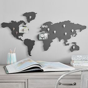 Umbra® Mappit Magnet Wall Decor