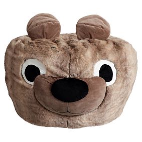 Large Pug Critter Bean Bag Chair