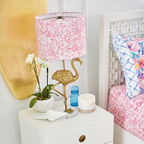 Lilly Pulitzer Flamingo Table Lamp