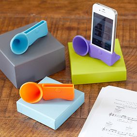 Silicone Horn Speaker