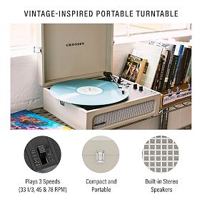 Voyager Record Player
