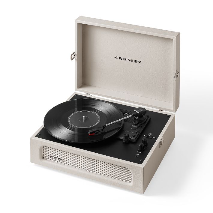 Voyager Record Player: Vintage & Bluetooth | Pottery Barn Teen