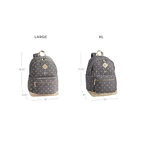 Northfield Gold Dot Metallic Backpack