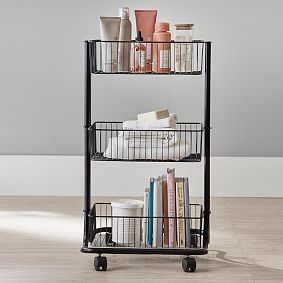Rectangular Wire Cart