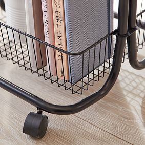 Rectangular Wire Cart
