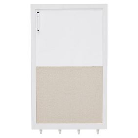 Over-the-Door Framed Study Organizer