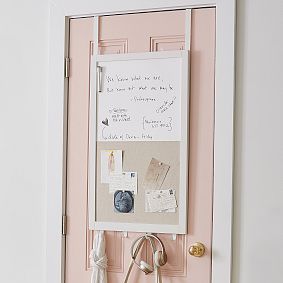 Over-the-Door Framed Study Organizer