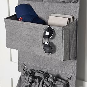 Over-The-Door Organizer With Hamper