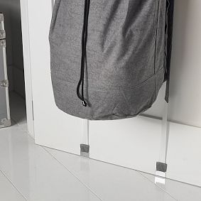 Over-The-Door Organizer With Hamper