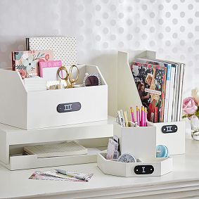 Wooden Desk Accessories