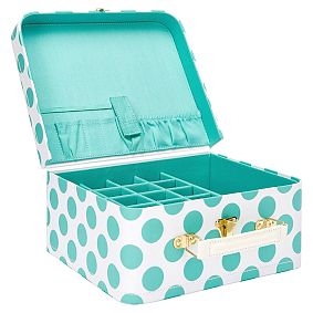 Abigail Manicure/Pedicure Suitcase
