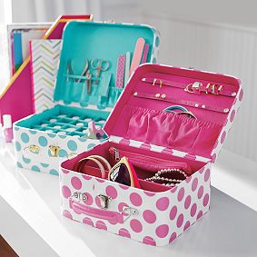 Abigail Manicure/Pedicure Suitcase