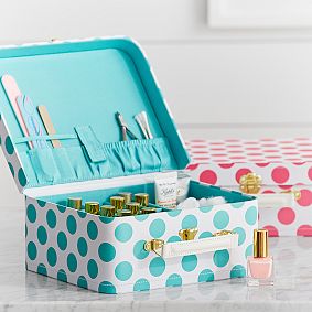 Abigail Manicure/Pedicure Suitcase