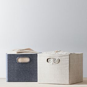 Closet Sweater Bins
