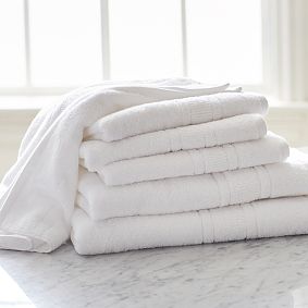 Design Crew Basics Terry Cotton Towels
