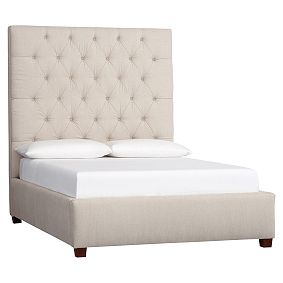 Gabrielle Bed &amp; Headboard