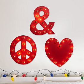Marquee Icon Lights