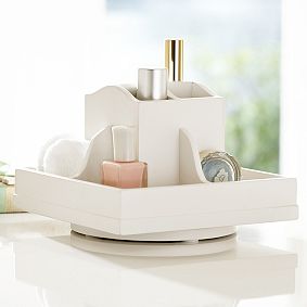 Ultimate Rotating Beauty Organizer