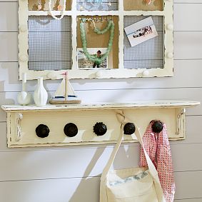 Vintage Door Knob Shelf