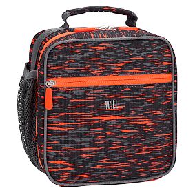Gear-Up Orange Neon Static Classic Lunch Bag