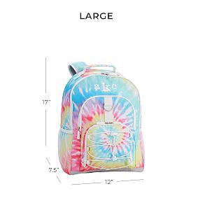 Gear-Up Rainbow Tie-Dye Backpack
