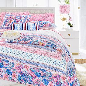 Lilly Pulitzer Round Move It Or Lose It Pillow