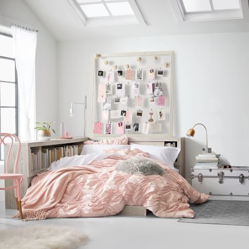 Textural Waves Bedroom
