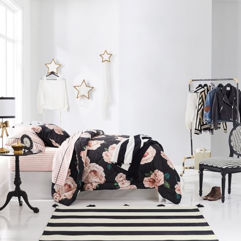 The Emily &amp; Meritt Bed of Roses Bedroom