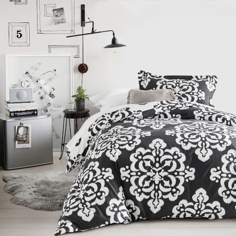 Ikat Medallion Bedroom