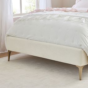 Avalon Channel Stitch Upholstered Bed