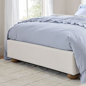 Millie Wavy Upholstered Classic Bed
