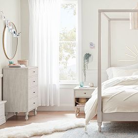 Bellevue Tall Dresser (25.5w x 19d")