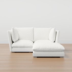 Skye Loveseat and Ottoman Set (64")