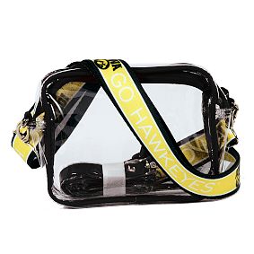 College Clear Crossbody Bag