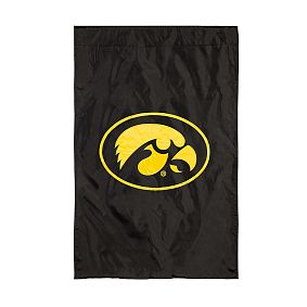 College Logo Appliqué Flag