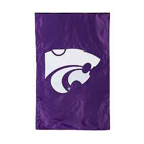 College Logo Appliqué Flag