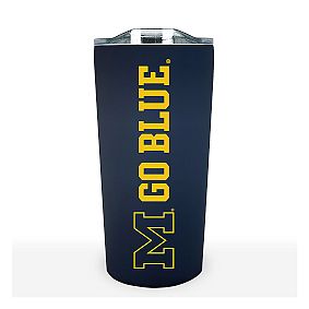 College 18oz Soft-Touch Tumbler