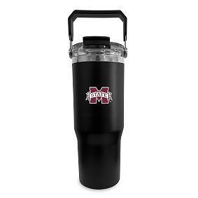 College 32oz Bucket Handle Tumbler