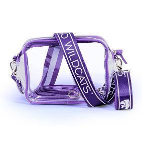 College Clear Crossbody Bag