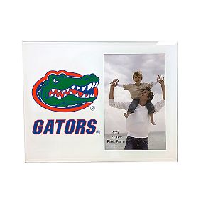 College Glass Photo Frame (4"x6")