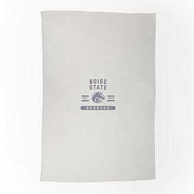 College Oatmeal Sweatshirt Oversized Throw