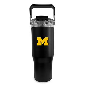 College 32oz Bucket Handle Tumbler
