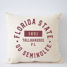 College Filled Pillow
