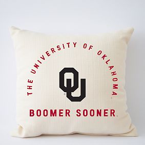 College Filled Pillow